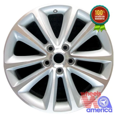 Wheel Rim Buick Verano 18 2012-2017 22758351 23405363 23108315 23254737 OE 4111 - Image 1 of 4