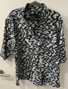 Aime Leon Dore ALD Golf Patterned Quarter Zip Pullover Medium - Picture 1 of 11