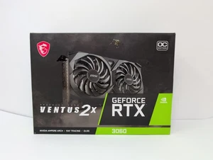 Msi Gaming Geforce Rtx 3060 12gb 15 Gbps Gdrr6 192-bit Hdmi/dp Pcie 4 Torx Twin - Picture 1 of 5