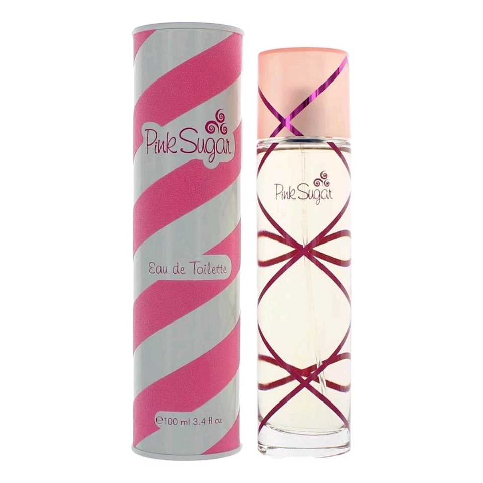 Pink Sugar de Aquolina, spray EDT de 3,4 OZ para mujer Foto 1 de 1