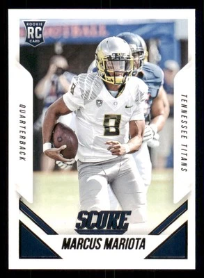 2015 Score #368 Marcus Mariota RC - Image 1 of 2