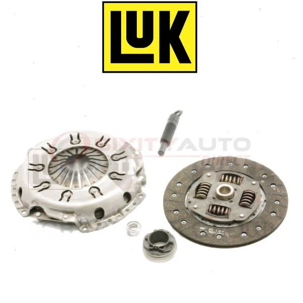 LuK MX Clutch Kit for 1990-1991 Audi Coupe Quattro - Manual Transmission dx Foto 1 de 4