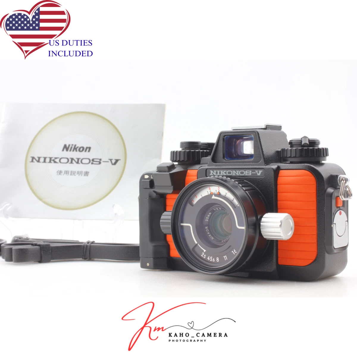 Nikon Nikonos V Underwater Film Cameras for sale - eBay