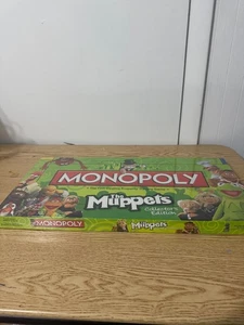 The Muppets Collector's Edition Monopoly Brand New Sealed - Picture 1 of 4