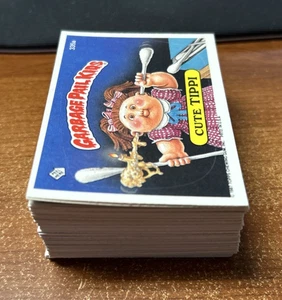 1987 TOPPS Garbage Pail Kids Series 9 Complete 88 Card Set OS9 - Picture 1 of 2
