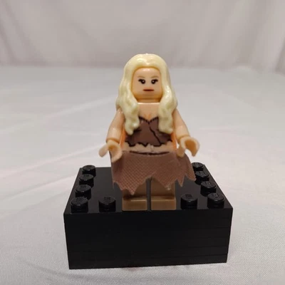 Game of Thrones Daenerys Targaryen & Khal Drago CUSTOM minifigure - Image 1 of 4