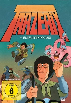 Tarzerix - Die Elefantenpolizei (DVD) Various, Chung-Kuang Pai, Ted Thomas - Image 1 of 2