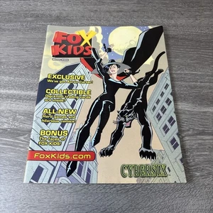 Fox Kids Magazine Cybersix Winter 2000 Issue 41 with Digimon Cards And Bookmarks - Bild 1 von 11
