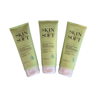 3x Avon Skin So Soft Pure Nature In-Shower Bodylotion KOSTENLOSER VERSAND! - Bild 1 von 3