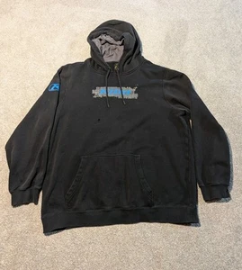 Klim Hoodie Mens XL Black American Flag Outdoor Sweater Sweatshirt Pullover - Picture 1 of 13