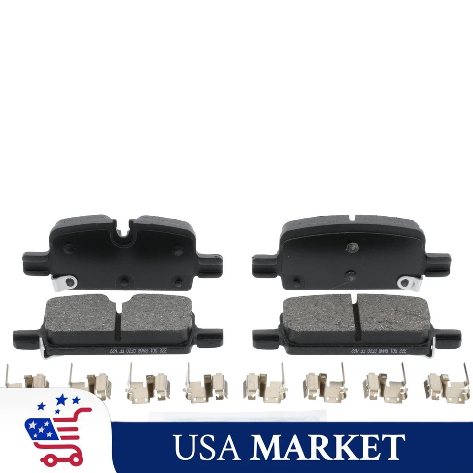 Pastillas de freno traseras BOSCH para Gmc Canyon 2023-2024 BE2174H Foto 1 de 4