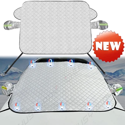 NUEVO Protector de cubierta de parabrisas delantero magnético de invierno para Dodge Foto 1 de 4