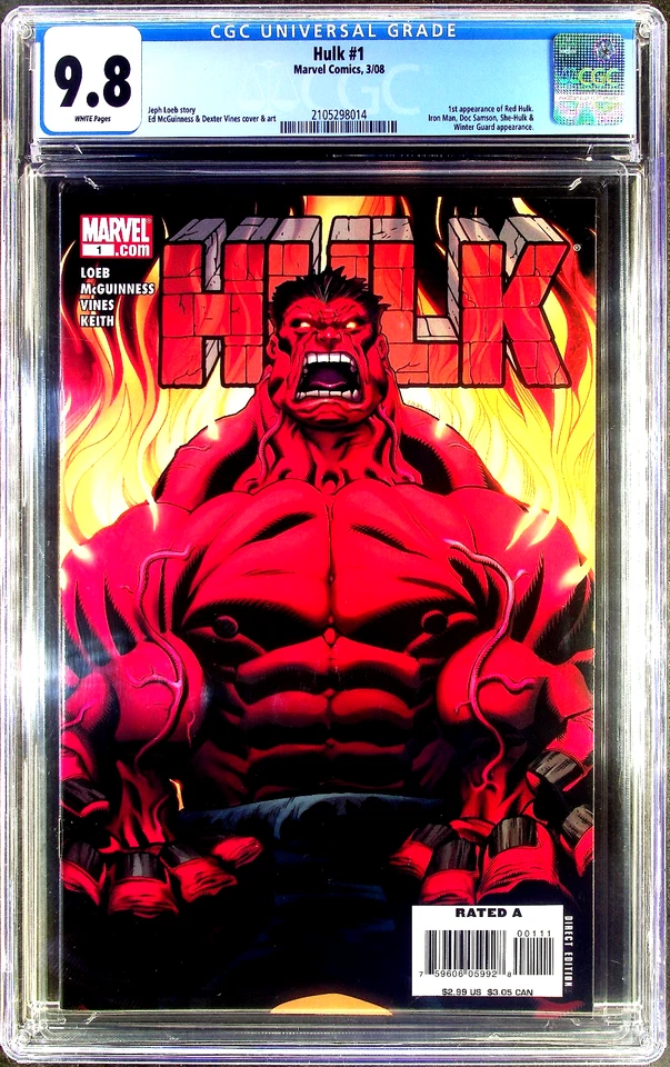 The Hulk #1 (Marvel Comics March 2008)