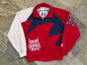 Vintage Arizona Wildcats Logo Athletic Haizahn College Jacke, Größe Large - Bild 1 von 8