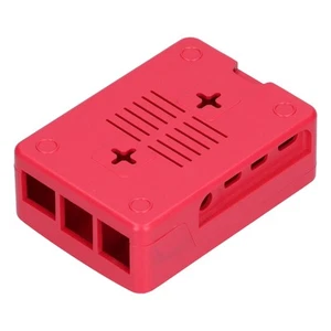 Case For 4B ABS Shell Heatsink Simple Removable Top Cover New - Afbeelding 1 van 12
