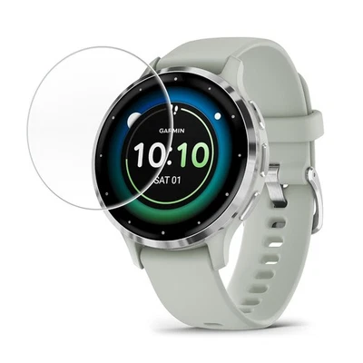 3 x Gel Premium Screen Protectors for Garmin Venu 3S GPS Smart Watch - Image 1 of 3