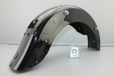 Guardabarros trasero Harley Street Glide Touring 2006 negro vivo sin abolladuras Foto 1 de 4