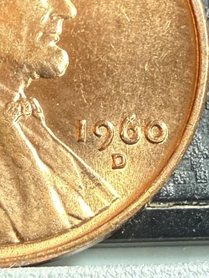 1960 D Small Date RD - Image 1 of 4