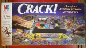 !!COMPLETO!! Gioco da tavolo Crack MB perdere miliardo champagne vintage - Foto 1 di 6