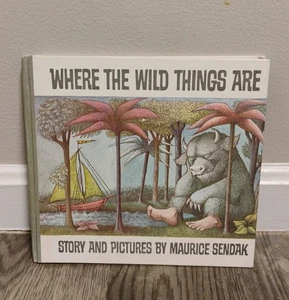 Where The Wild Things Are By Maurice Sendak 1st Edition 1963 - Foto 1 di 13