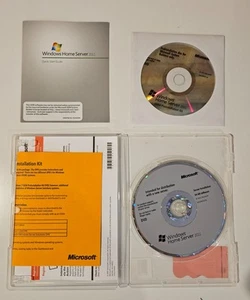 Microsoft Windows Home Server 2011 Disc Set with Product Key - Bild 1 von 2