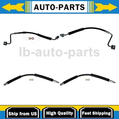 Manguera hidráulica de freno de primera parada para Ford Flex 2009-2012 4X Dorman Foto 1 de 4