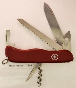 Mochila Victorinox 111 mm navaja suiza - retirada, usada, excelente #7999 - Imagen 1 de 7