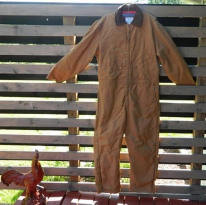 NWOT Walls Coveralls X-Large Regular Zero Zone Insulated One Piece Zip Jumpsuit - Picture 1 of 12