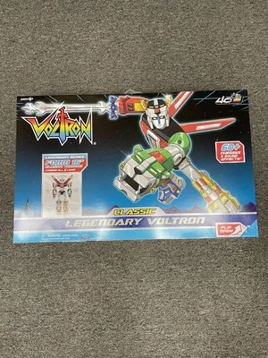 Voltron 1984 40th Anniversary 5 Lions 60 Sounds And Effects 66997 Playmates NEW! - Image 1 of 4
