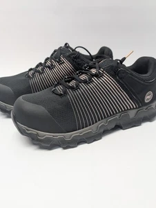 Timberland Pro Powertrain Sport Alloy Toe Work Sneaker Womens 11M Black/Rose - Picture 1 of 14