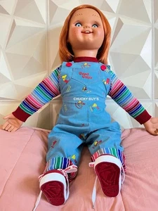 Mexican Bootleg Childs Play Chucky Prop Doll Life Size 30” Handmade In Mexico - Picture 1 of 7