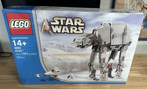 LEGO Star Wars, AT-AT (Blue Box) # 4483 - Box Only - Picture 1 of 7