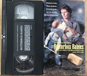 VHS Butterbox Babies Susan Clark Sullivan Entertainment 1994 Video Cassette Tape - Picture 1 of 2
