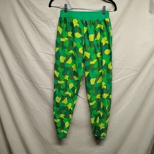 Cat & Jack Sleepwear Boys Size L Large 12-14 Green Pajama Bottom Pants - Picture 1 of 18