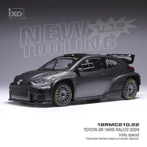 1:18 Ixo - 2024 Toyota GR Yaris Rally2, grau - Picture 1 of 2