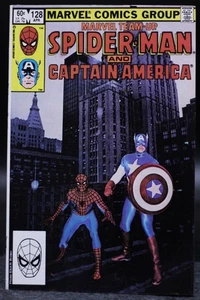 Marvel Team-Up (1972) #128 Foto Cover signiert Kerry Gammill mit Echtheitszertifikat 1. Seite FN/VF - Bild 1 von 4