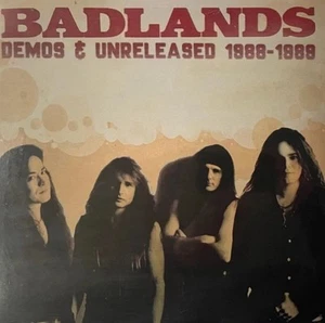 Badlands - Demos & Unreleased 1988-1989 (Limited Edition CREAM Colored 2-LP) - Picture 1 of 2