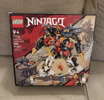 LEGO Ninjago Ninja Ultra Combo Mech (71765) New Sealed - Image 1 of 4