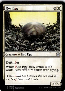 MTG Roc Egg Commander 2019 Uncommon #73 - Picture 1 of 2