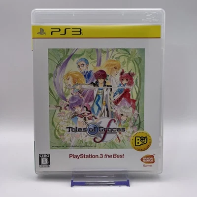 Tales of Graces f (PS3,Sony Playstation 3, 2010)  from JAPAN   Japanese Used - Image 1 of 4