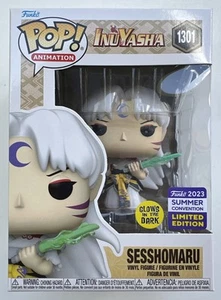 Funko POP! InuYasha Sesshomaru 1301 GITD SDCC 2023 ¡Compartido con Protector! - Imagen 1 de 7