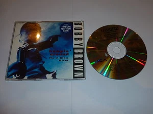 BOBBY BROWN - Humpin' Around - The K Klass Mixes - Deleted 1995 UK 4-track CD - Bild 1 von 1
