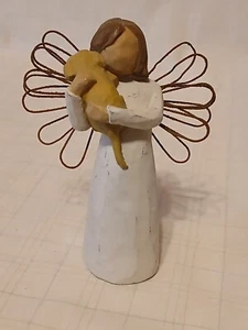 Willow Tree Figurine: Angel of Friendship - 1 of 3 - Picture 1 of 4