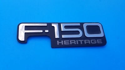 97 98 99 00 01 02 03 FORD F-150 F150 HERITAGE EMBLEM LOGO BADGE SIGN OEM A25 - Image 1 of 3