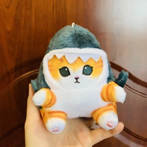 Mofusand Anime Mascot Chain Pink 2024 Plush Doll Keychain Game Child 2025 - Bild 1 von 8