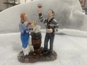 Department 56 Snow Village Pleasing The Palate- Rare-Retired - Picture 1 of 4