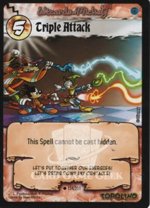 Triple Attack - Origins - Wizard of Mickey TCG - Imagen 1 de 1