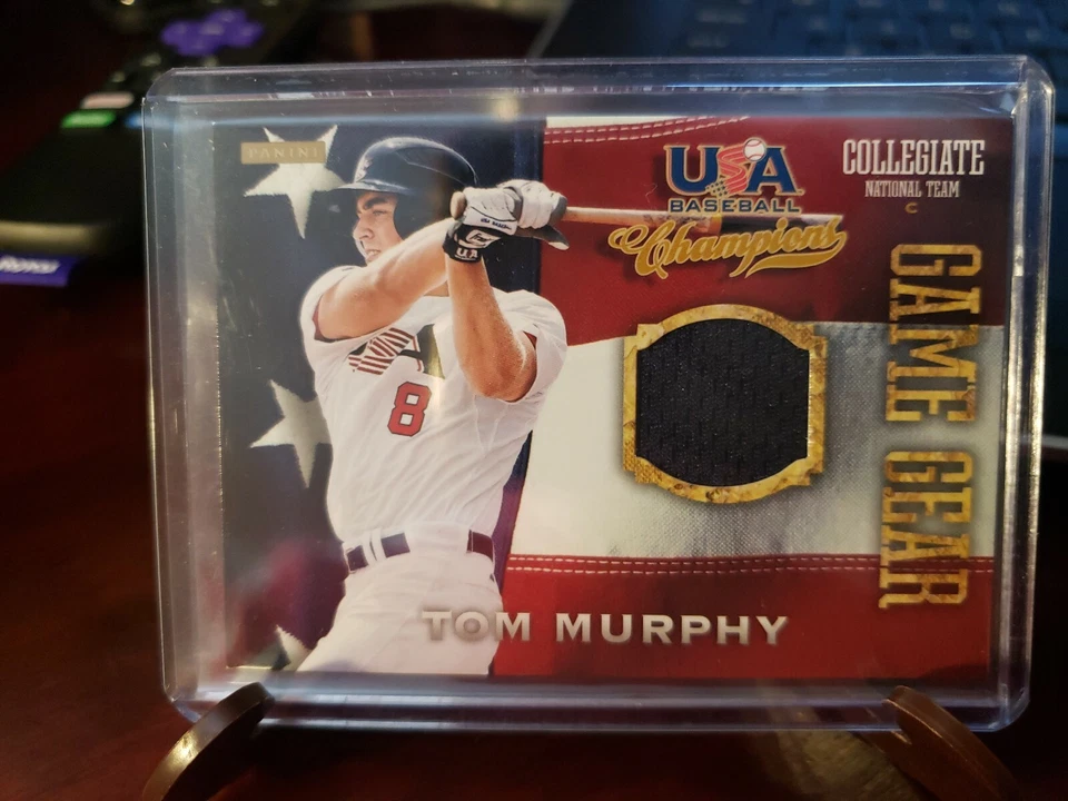 2013 USA Baseball Champions Game Gear Jerseys #21 Tom Murphy   - Image 1 of 3