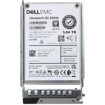 FP1KF DELL ULTRASTAR DC SS450 3.84TB 12GBPS SSD SAS 2.5" HARD DRIVE 0FP1KF - Image 1 of 2