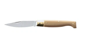 Ausonia 23110 Pattada coltello richiudibile manico finto corno 18 CM - Foto 1 di 1